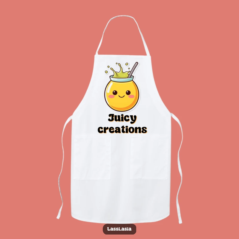 Funny Juice Chef Apron: Hilarious Kitchen Gift for Happy Cooks