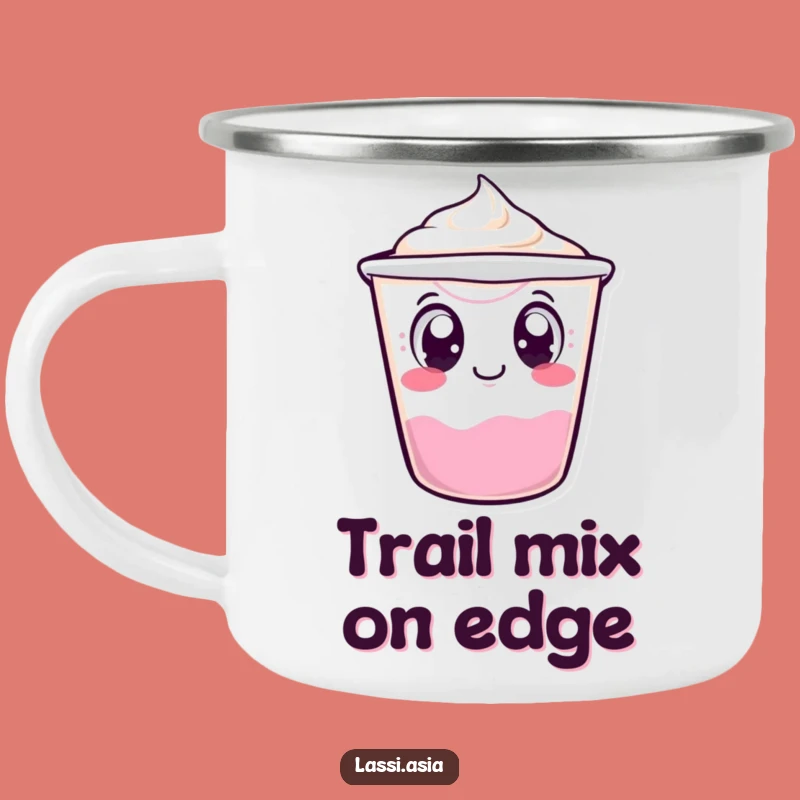 Funny Wobbling Yogurt Cup Camping Mug: Adventure Tipping Cup, Ideal Funny Gift