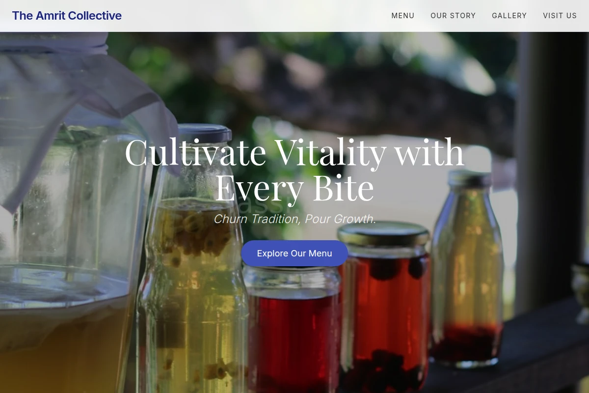 Culture Health Food Cafe
