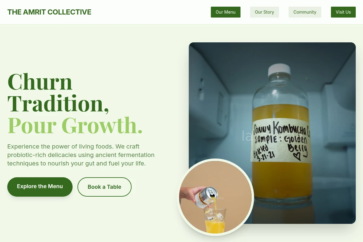 Churn Health Food Cafe