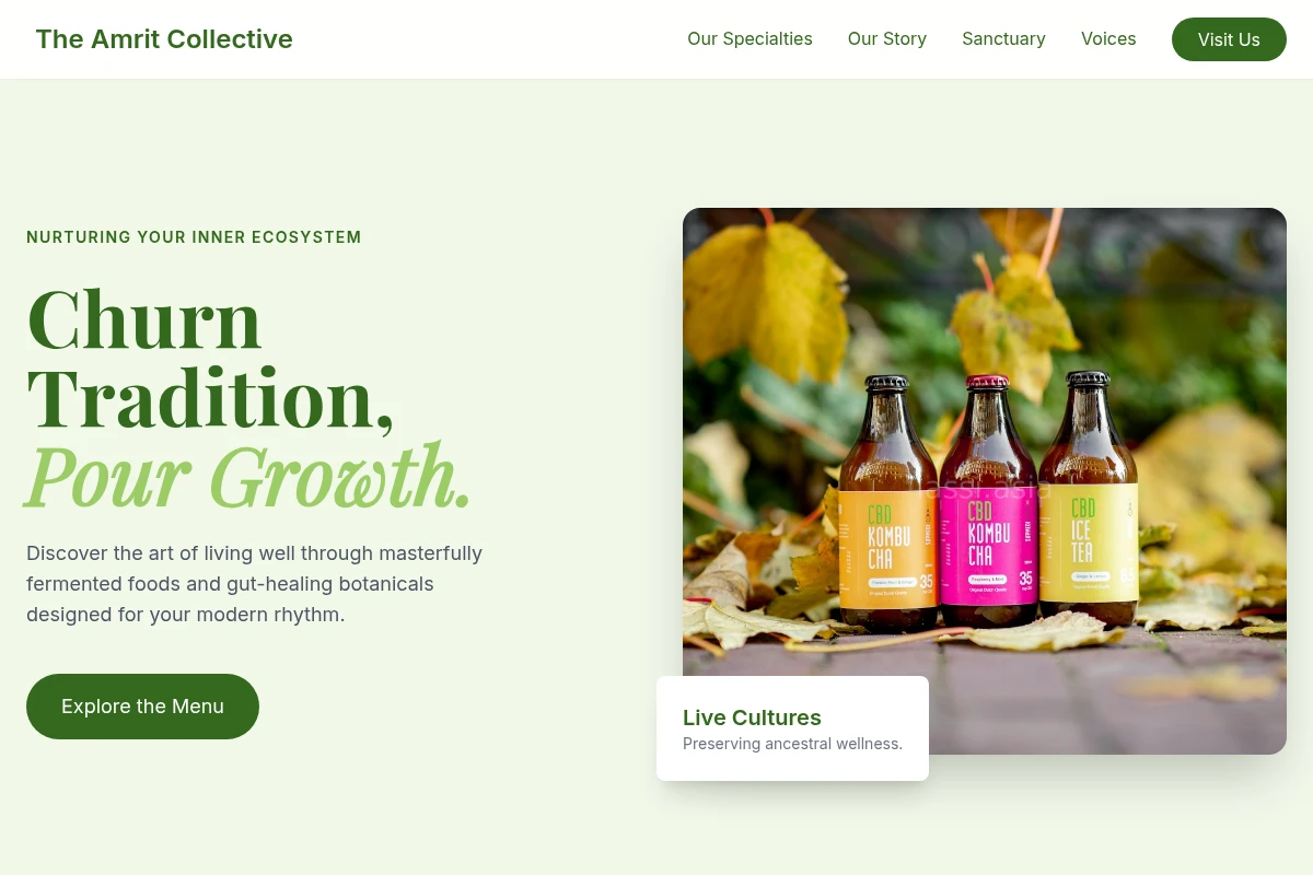 Probiotic Health Food Cafe