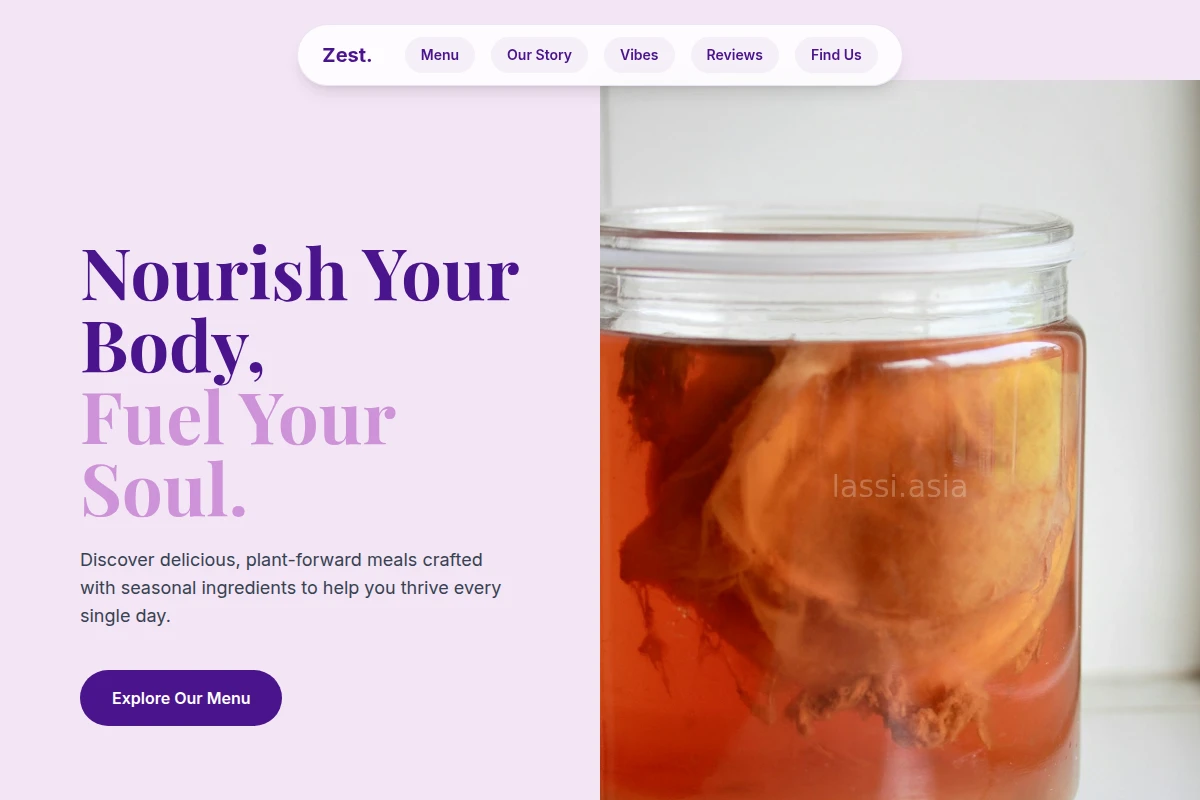 Zest Health Food Cafe