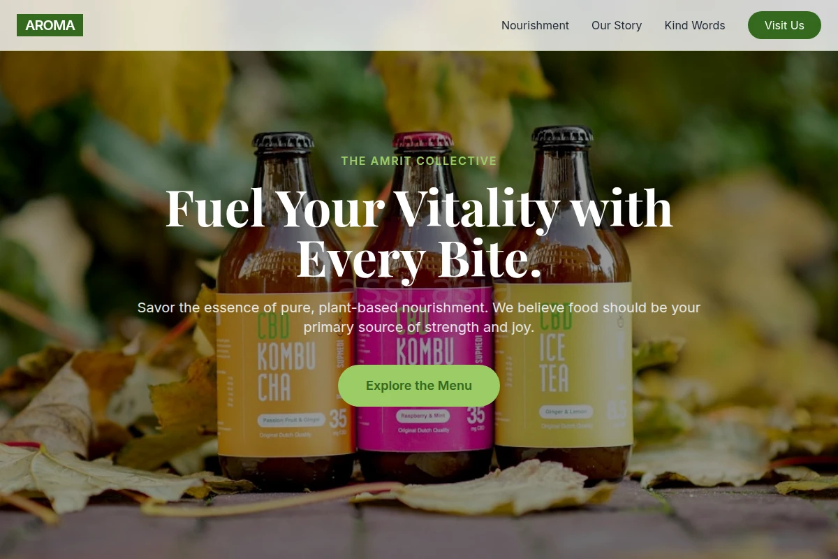 Aroma Health Food Cafe
