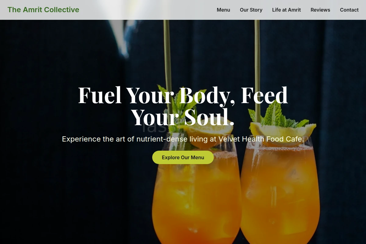 Velvet Health Food Cafe