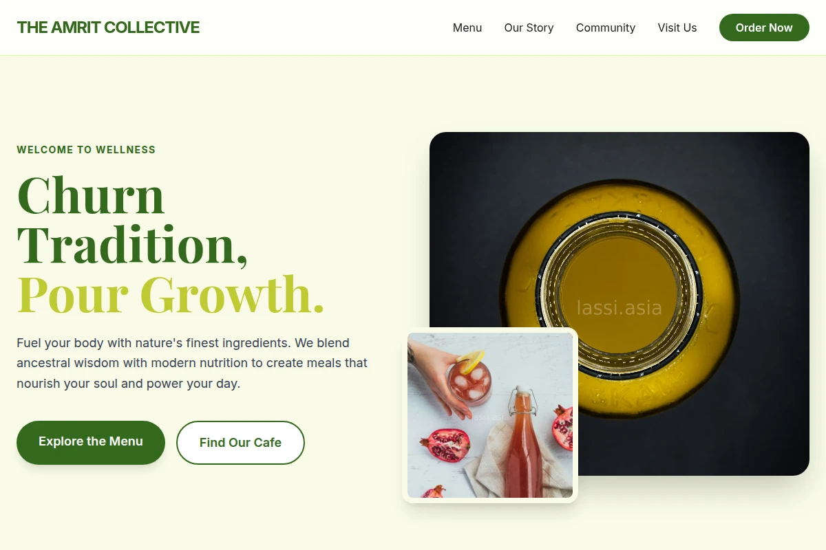 Nutrition Health Food Cafe