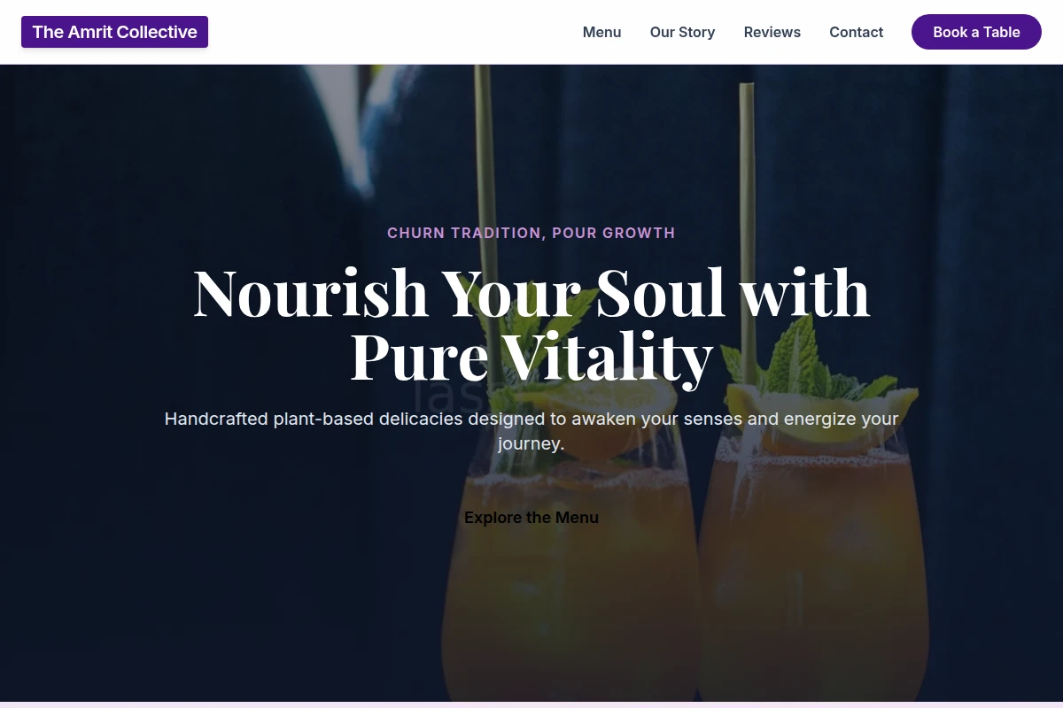 Vegan Health Food Cafe