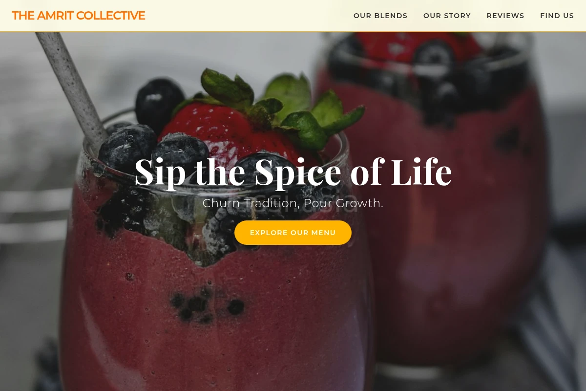 Cardamom Smoothie Shop