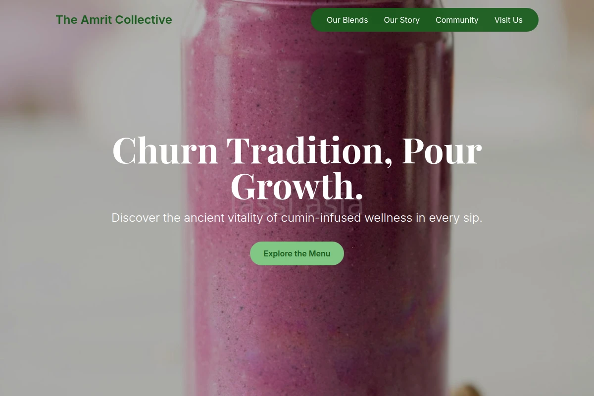 Cumin Smoothie Shop