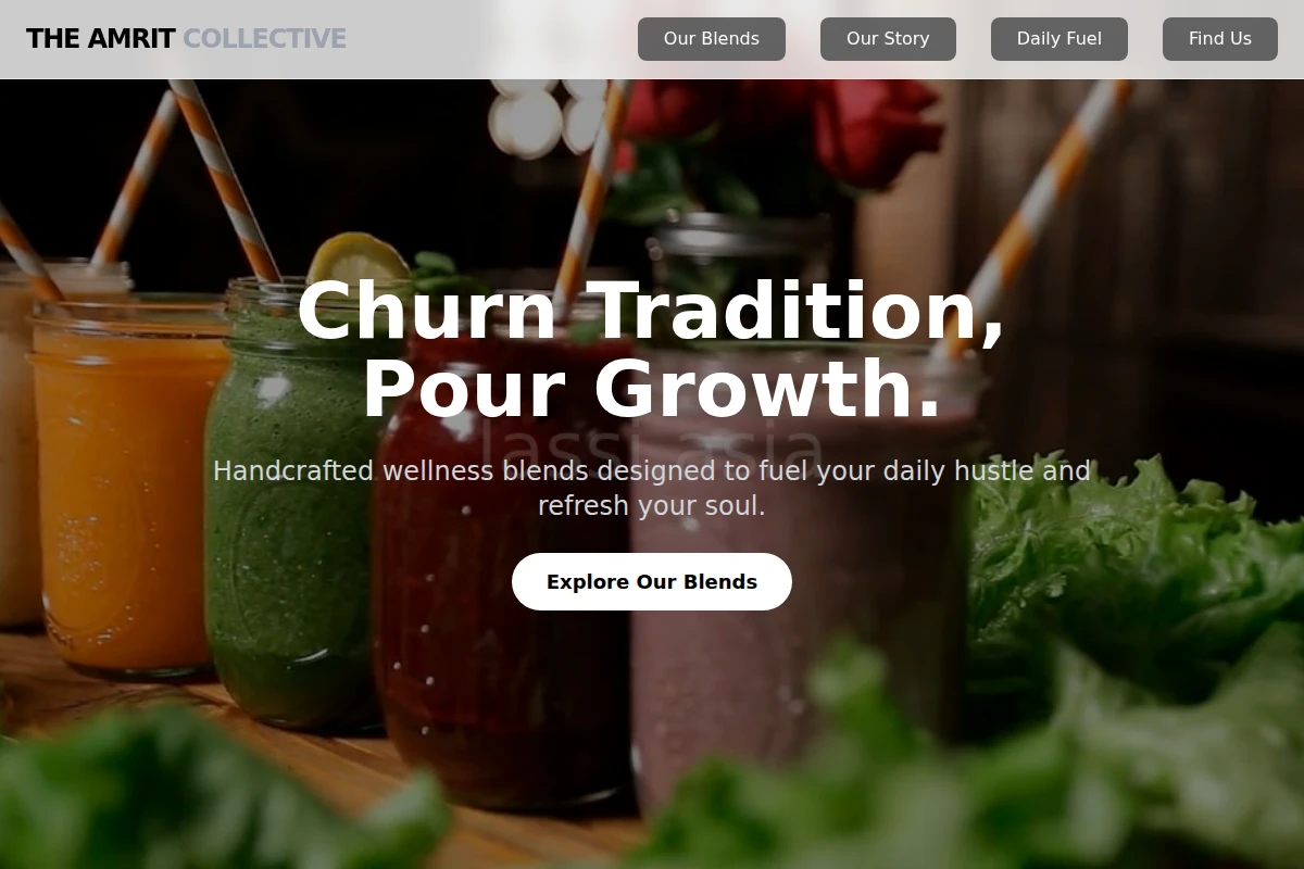 Beverage Smoothie Shop