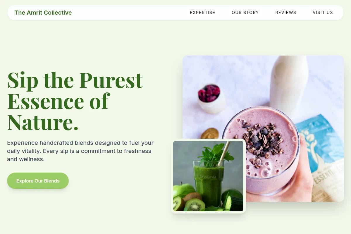 Drink Smoothie Shop