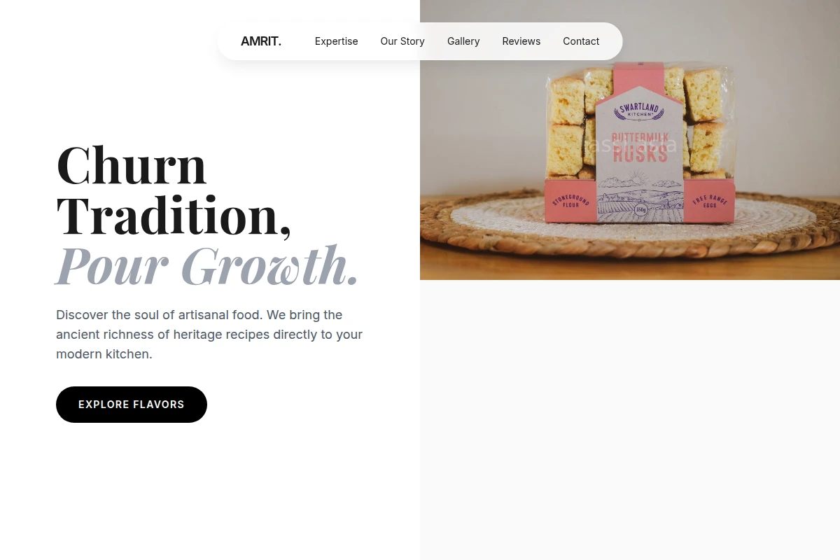 Refresh Specialty Food