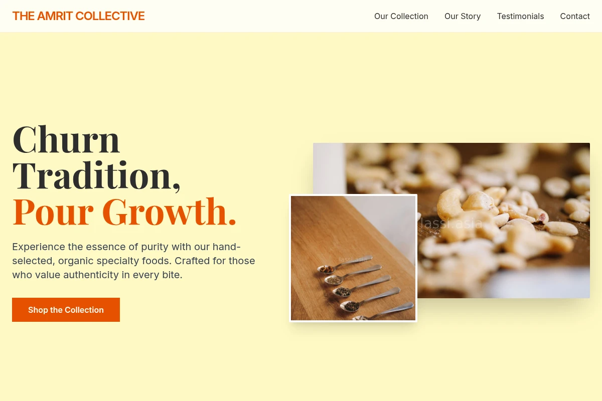 Organic Specialty Food