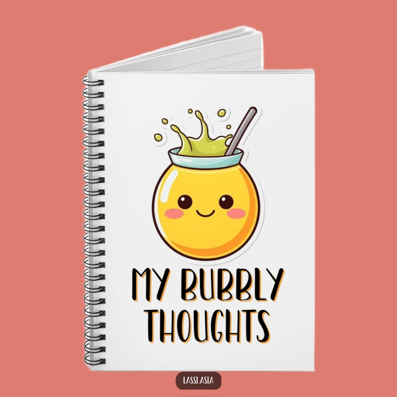 Funny Juice Splash Journal: Hilarious Notebook for Cheerful Ideas